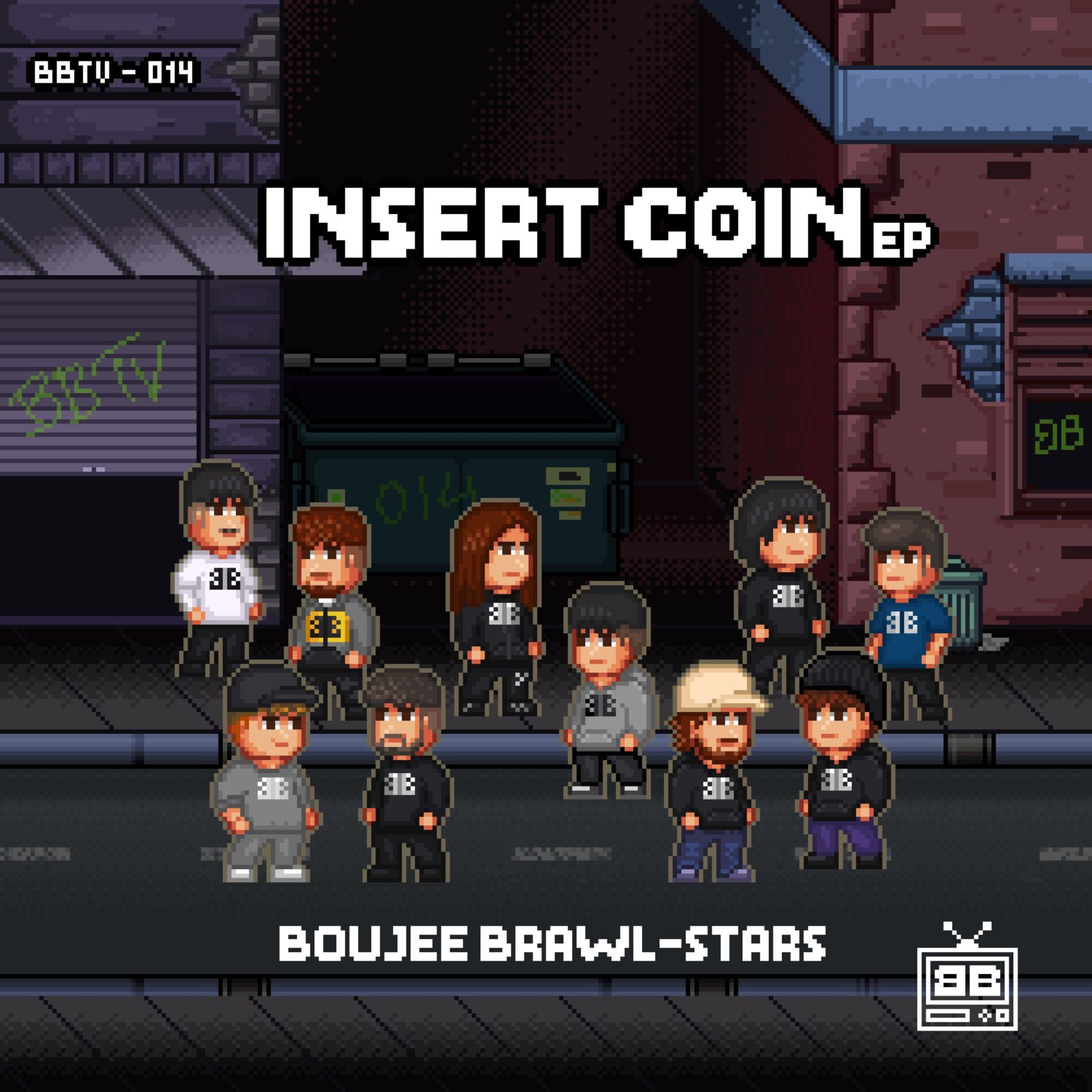 Album cover of Boujee Brawl-Stars: Insert Coin EP