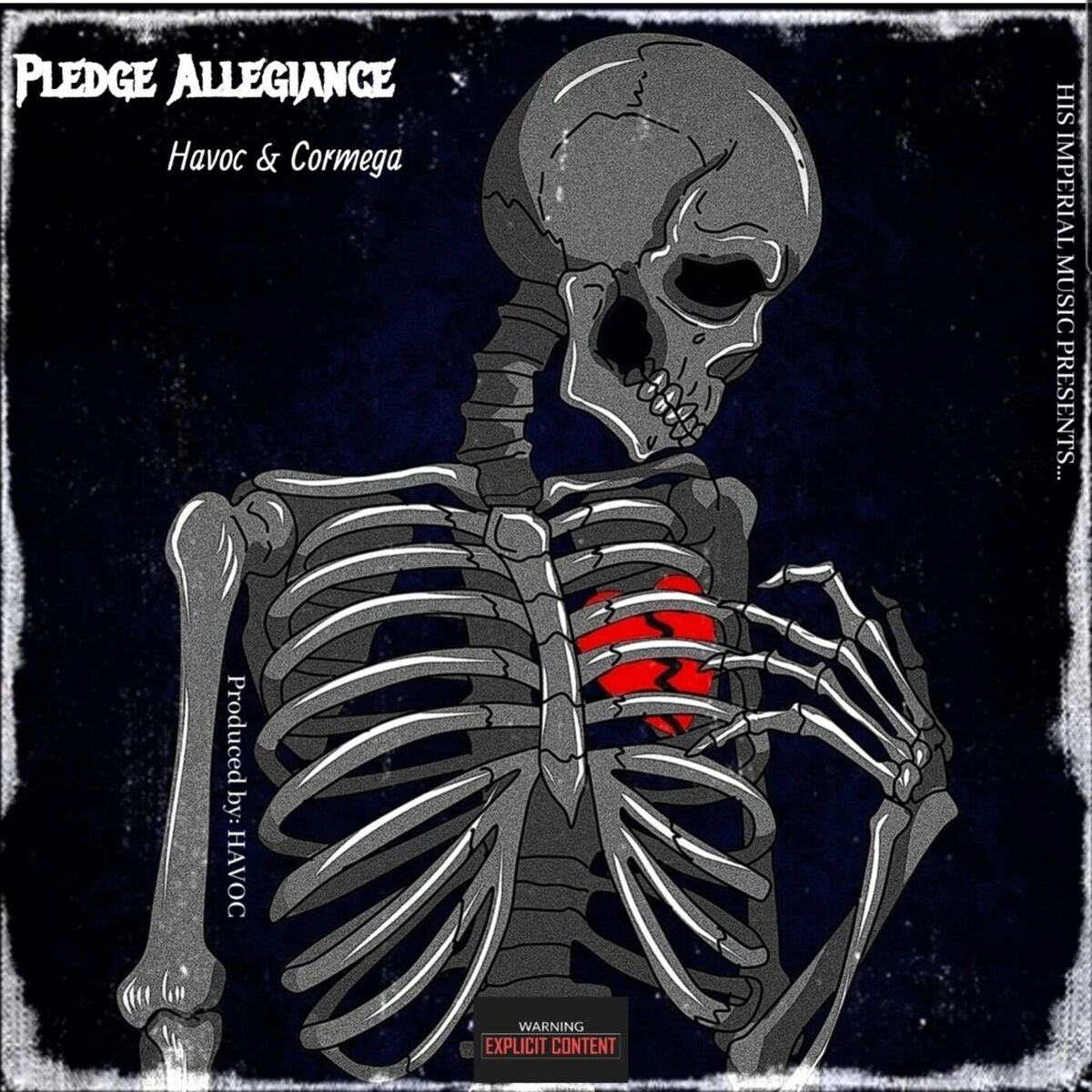 Album cover of PLEDGE ALLEGIANCE