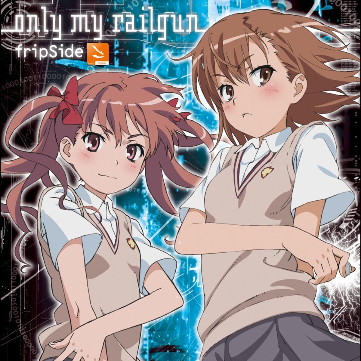Album cover of only my railgun