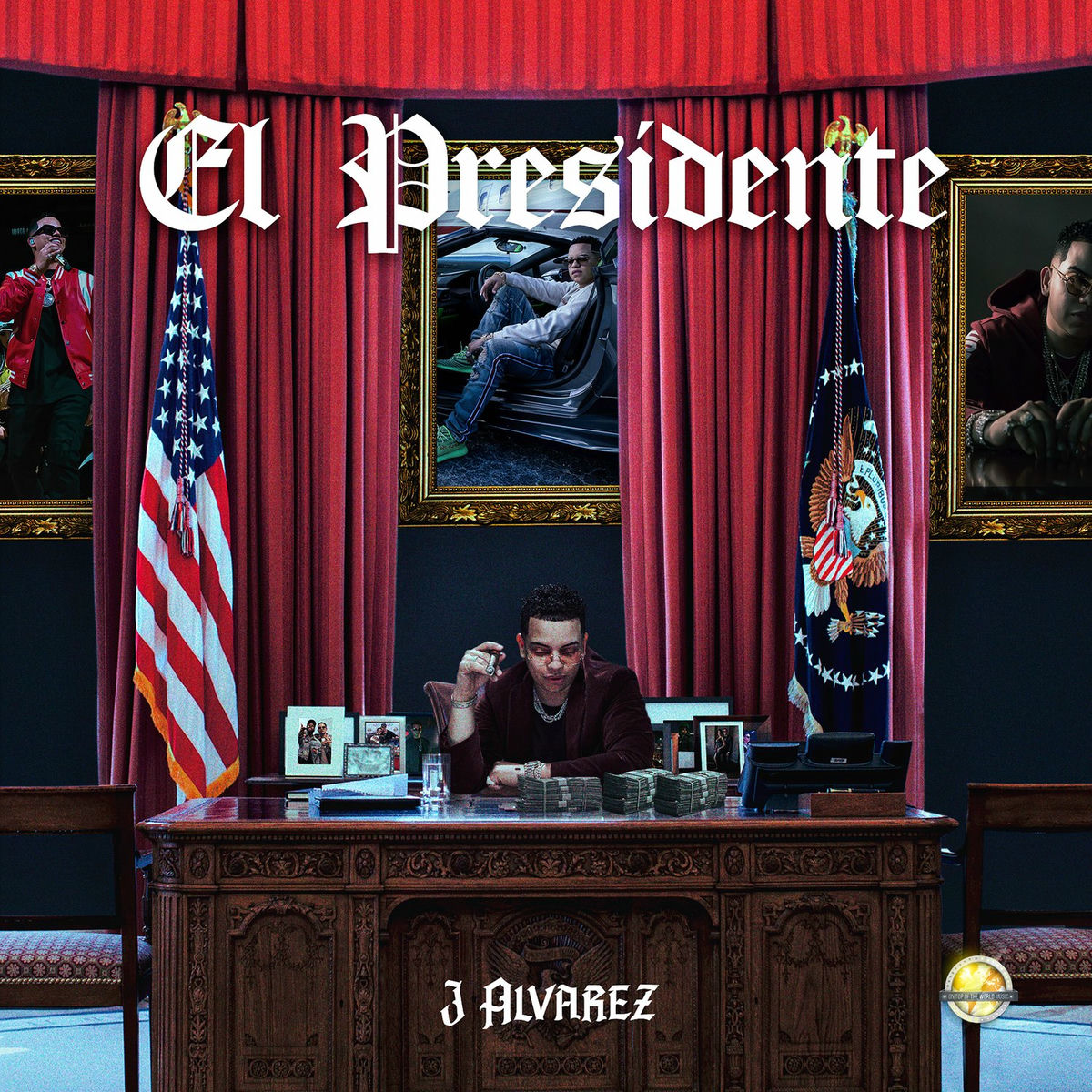 Album cover of El Presidente