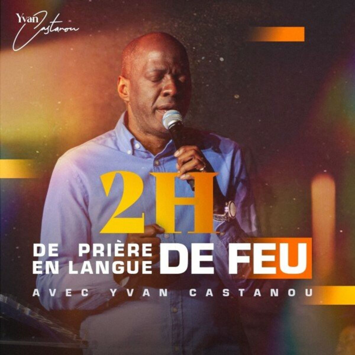 Album cover of 2H de prière en langue de feu