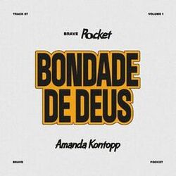 Cover of Bondade de Deus • BRAVE Pocket