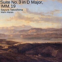 Cover of Suite No. 3 in D Major, IMM. 19