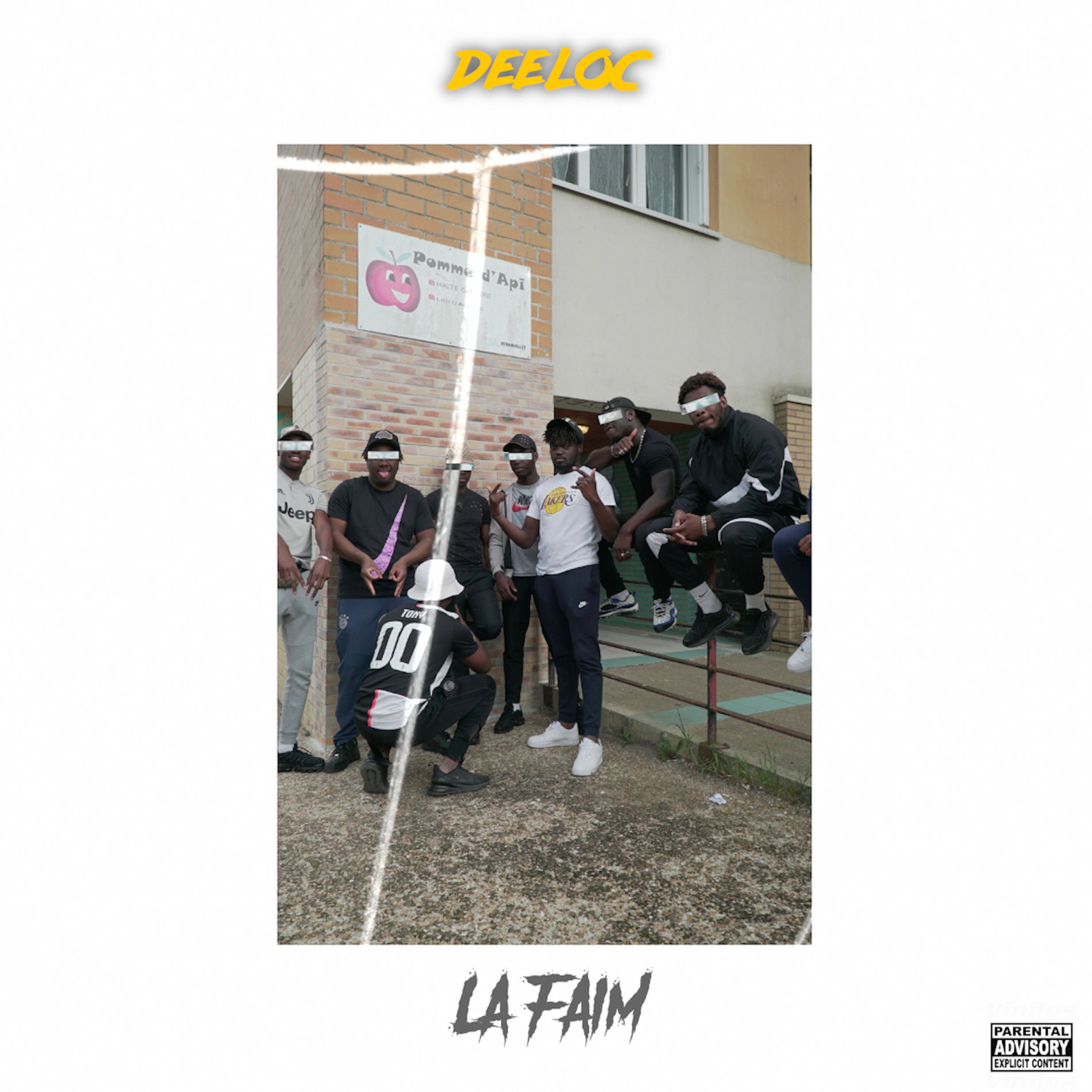 Album cover of La faim