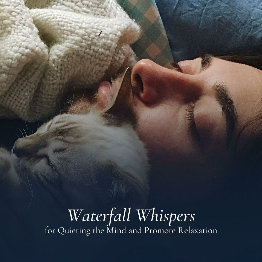 Picture of Waterfall Whispers for Quieting the Mind and Promote Relaxation