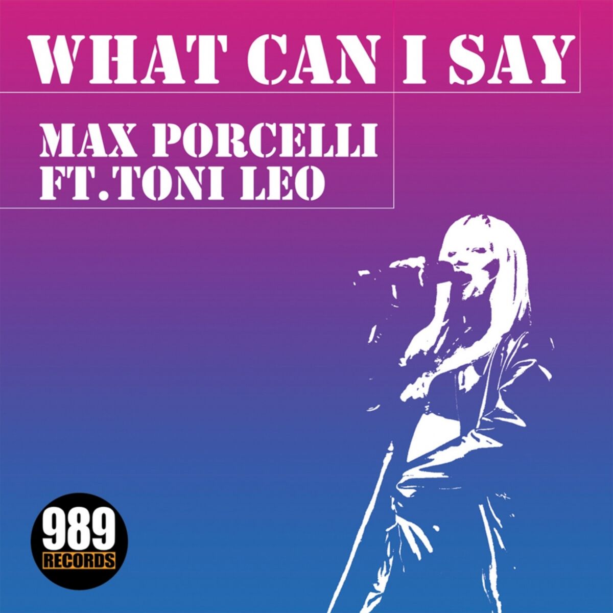 Album cover of What Can I Say