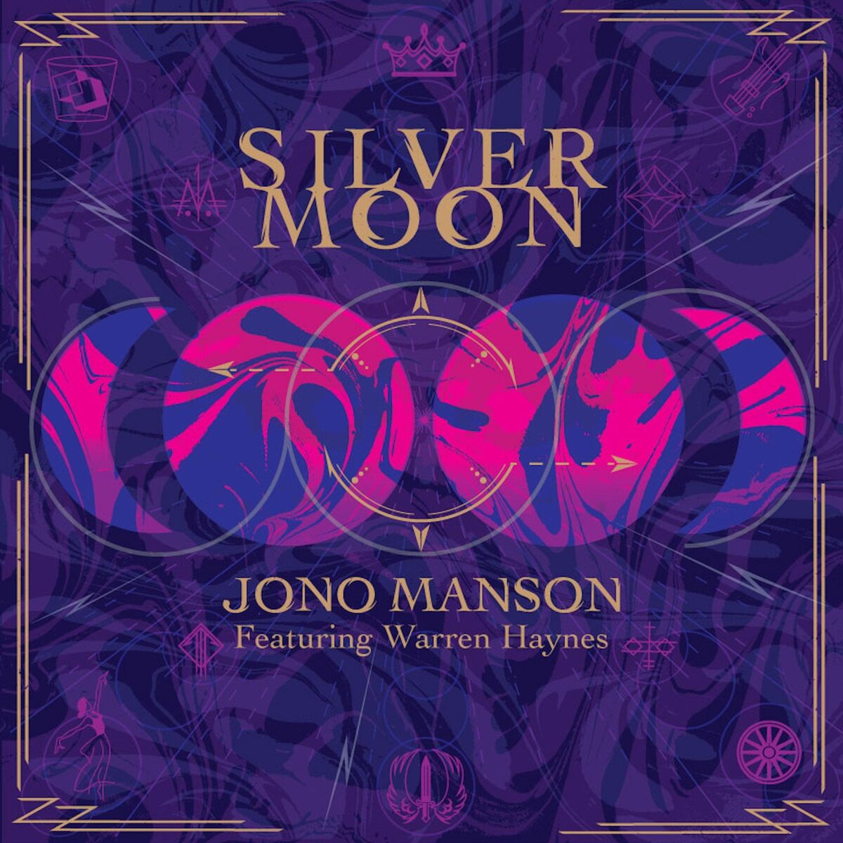 Album cover of Silver Moon