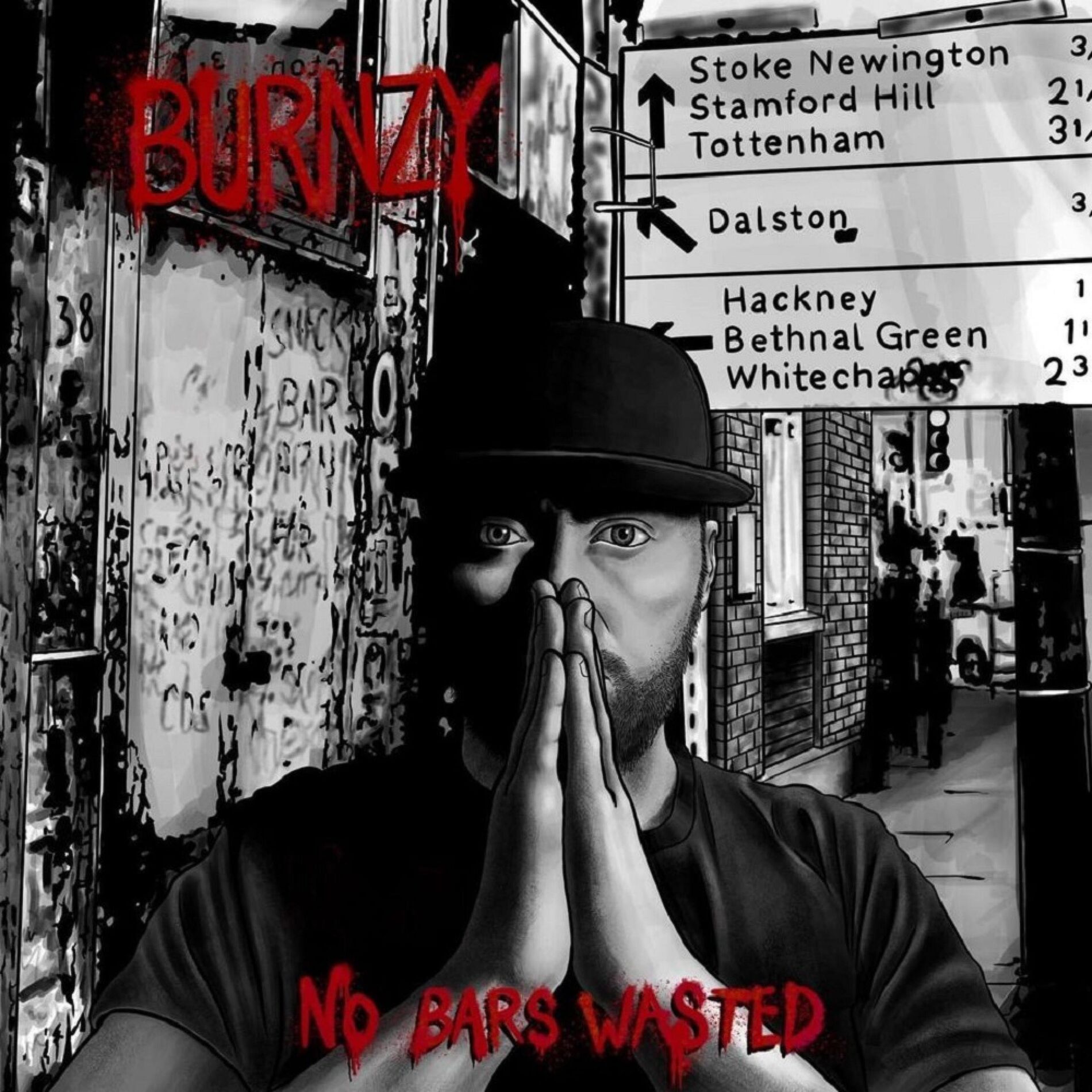 Album cover of No Bars Wasted