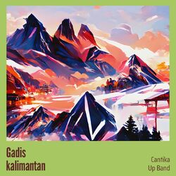 Cover of Gadis kalimantan