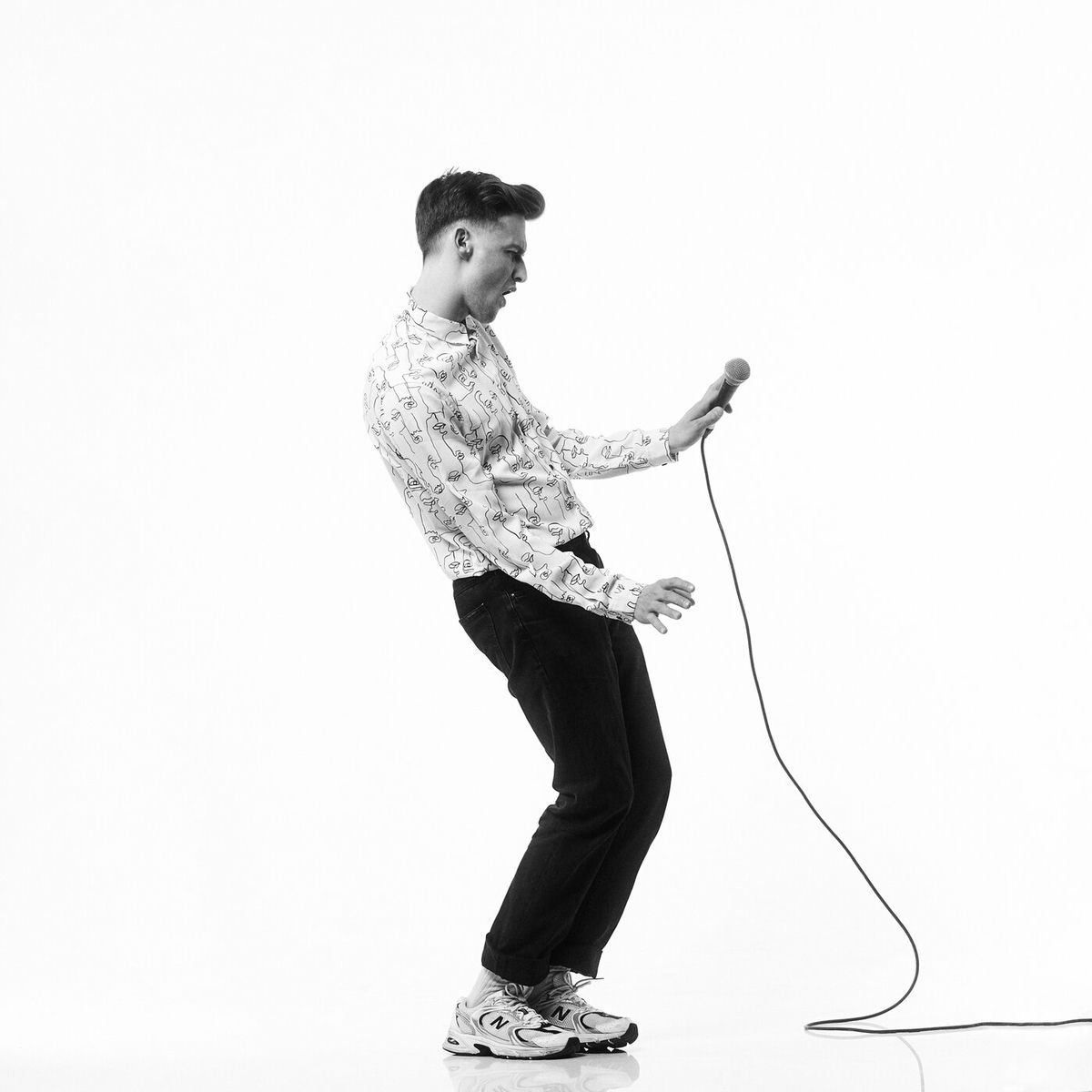 Album cover of Walking Down The Line