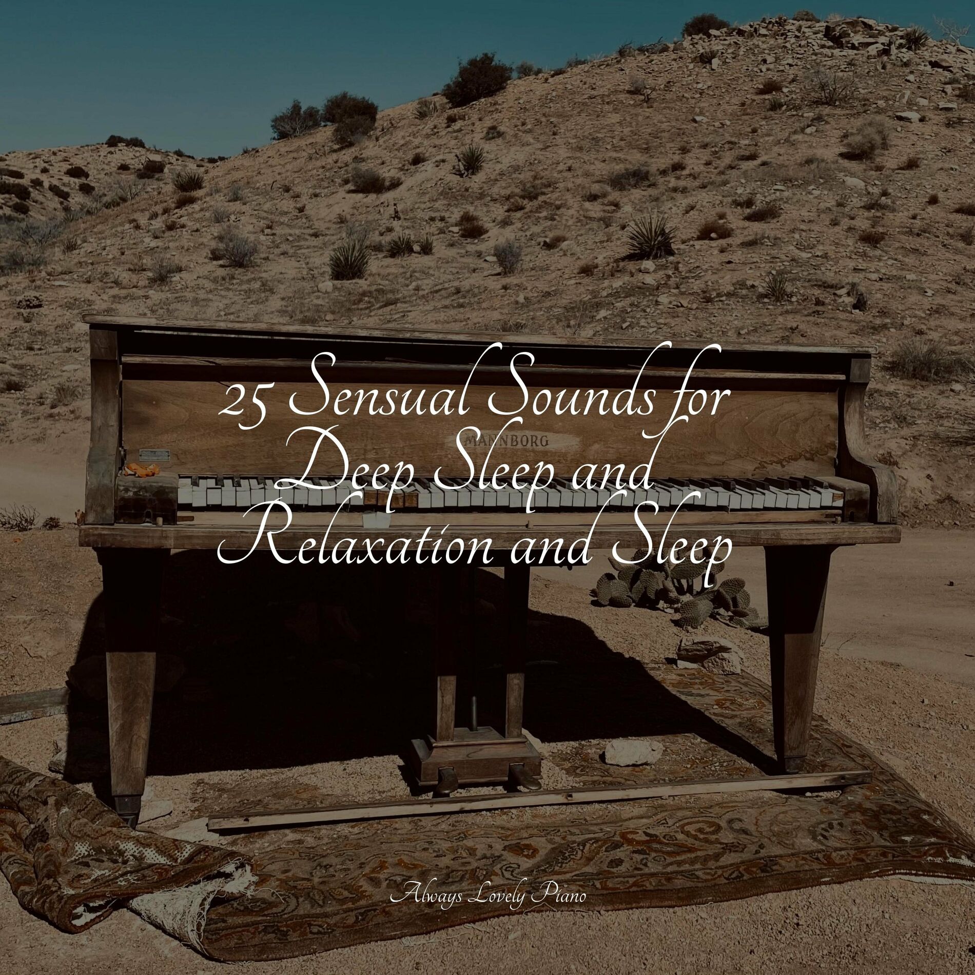 Album cover of 25 Sensual Sounds for Deep Sleep and Relaxation and Sleep