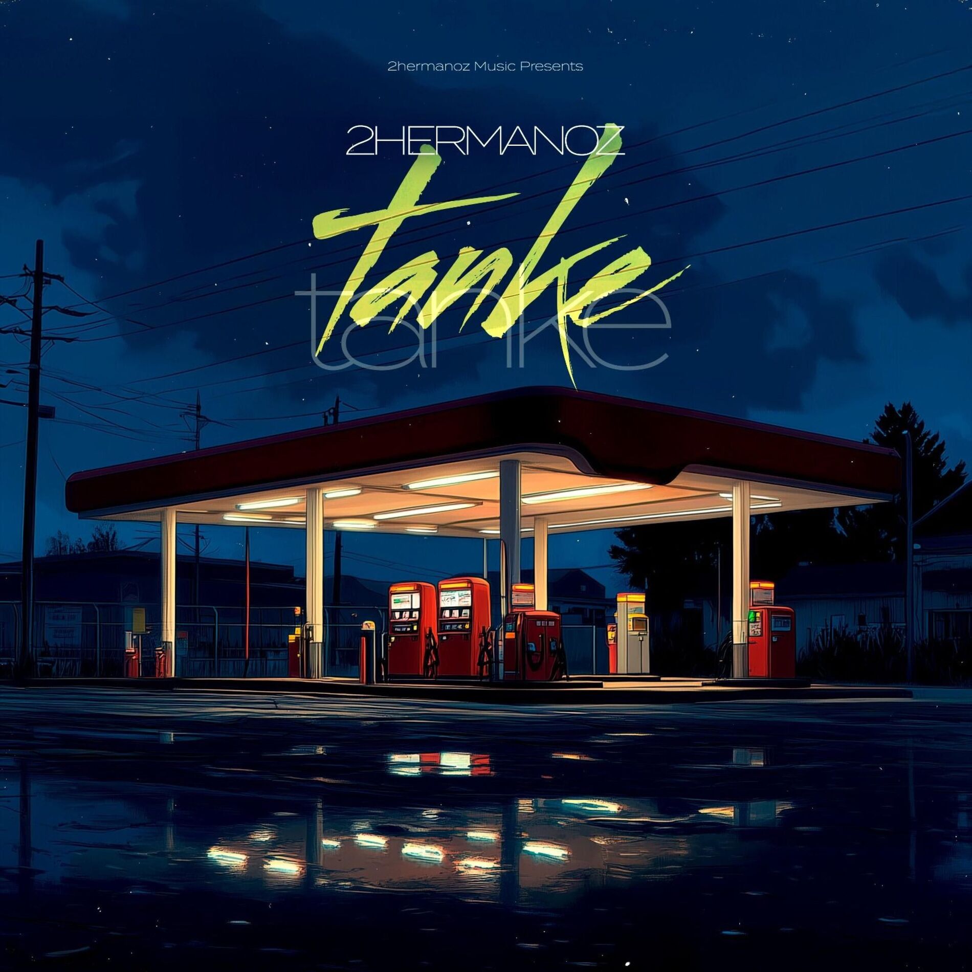 Album cover of Tanke