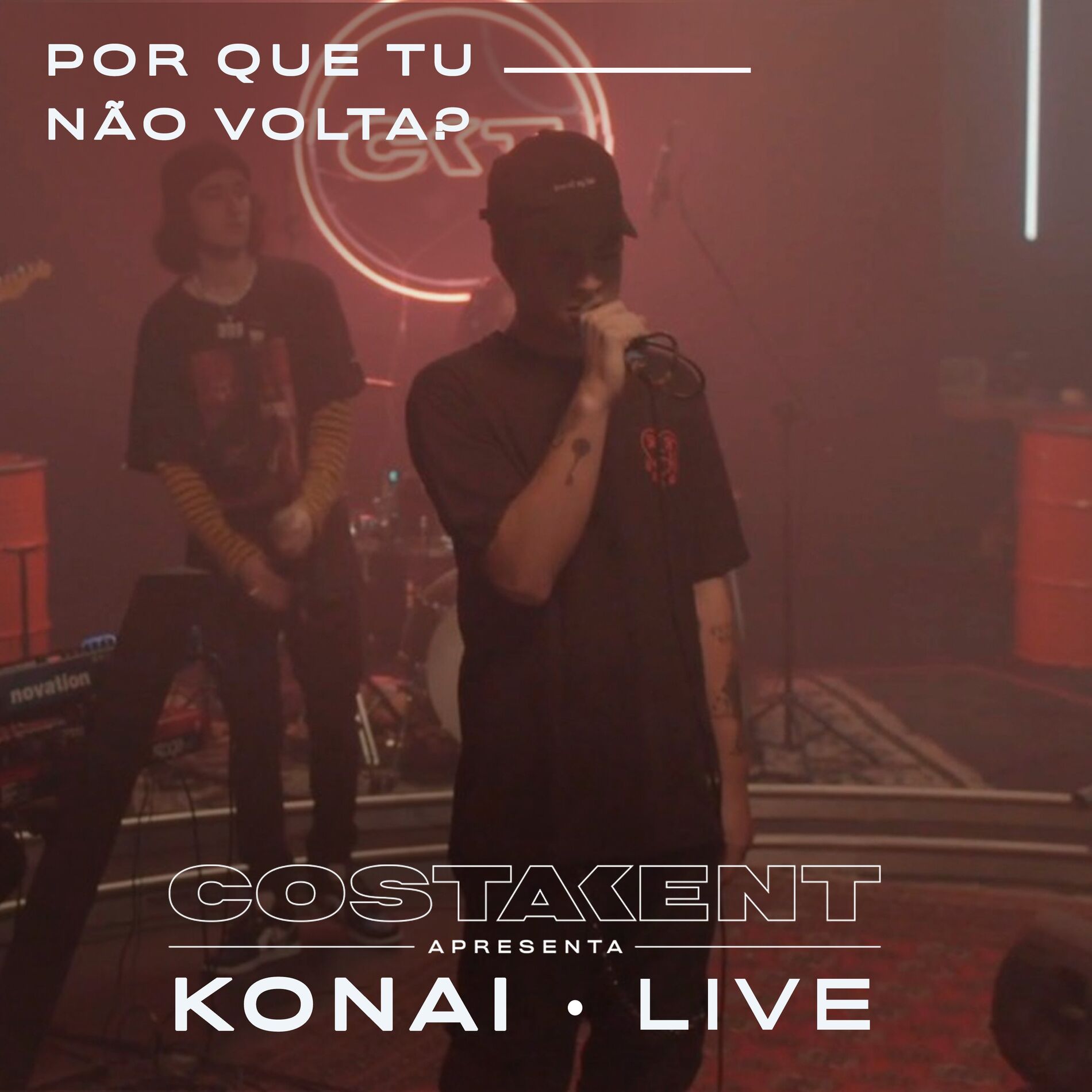 Album cover of Por Que Tu Não Volta? (PQTNV) [Ao Vivo]