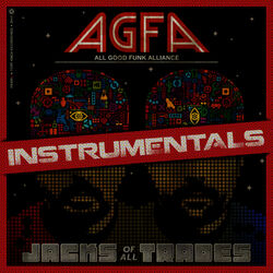 Cover of Jacks of All Trades Instrumentals