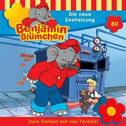 Cover of Folge 80: Die Neue Zooheizung