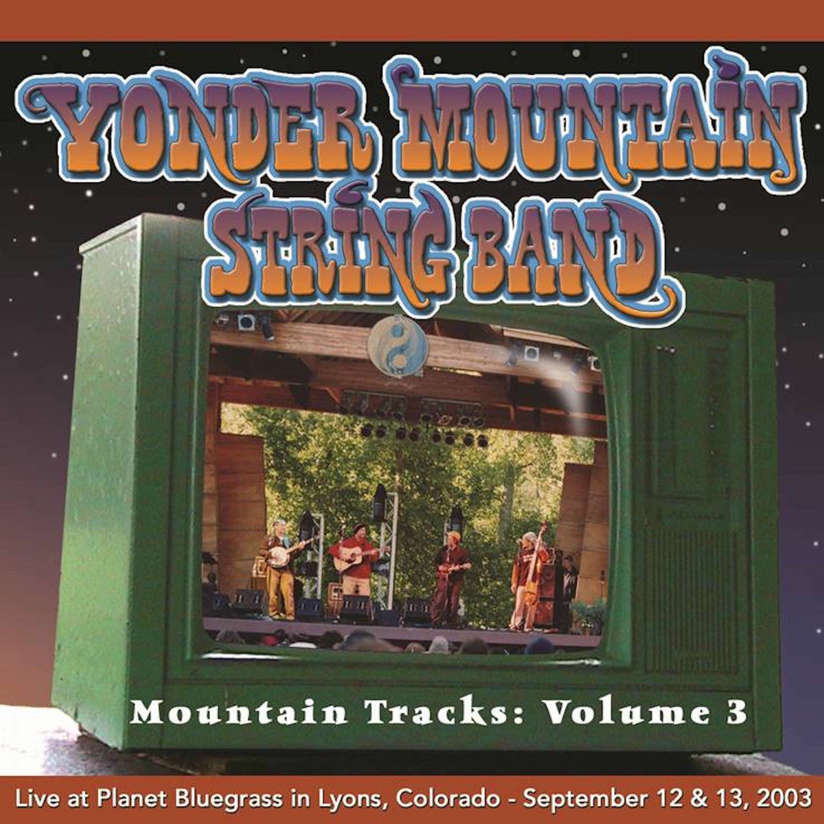 Album cover of Mountain Tracks, Vol. 3