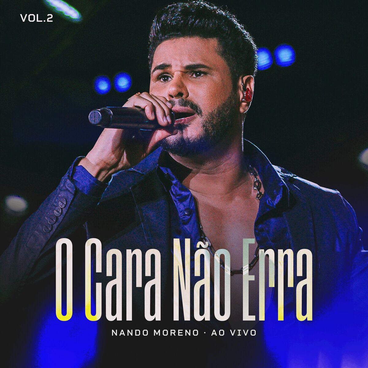 Album cover of O Cara Não Erra - Vol 2 (Ao Vivo)