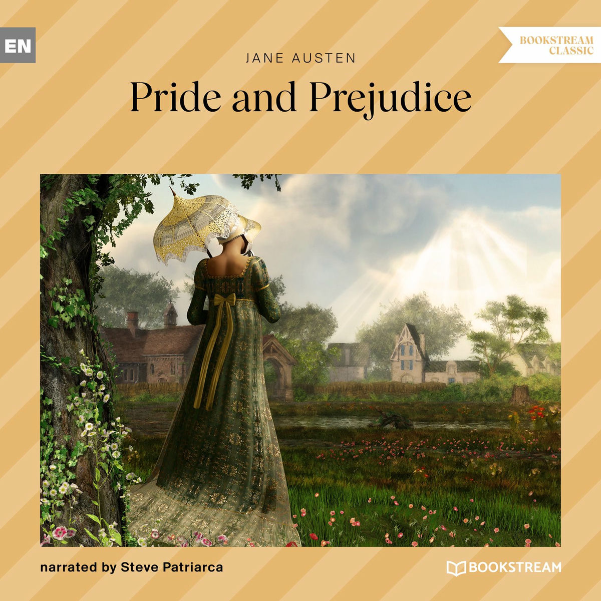 Album cover of Pride and Prejudice (Unabridged)