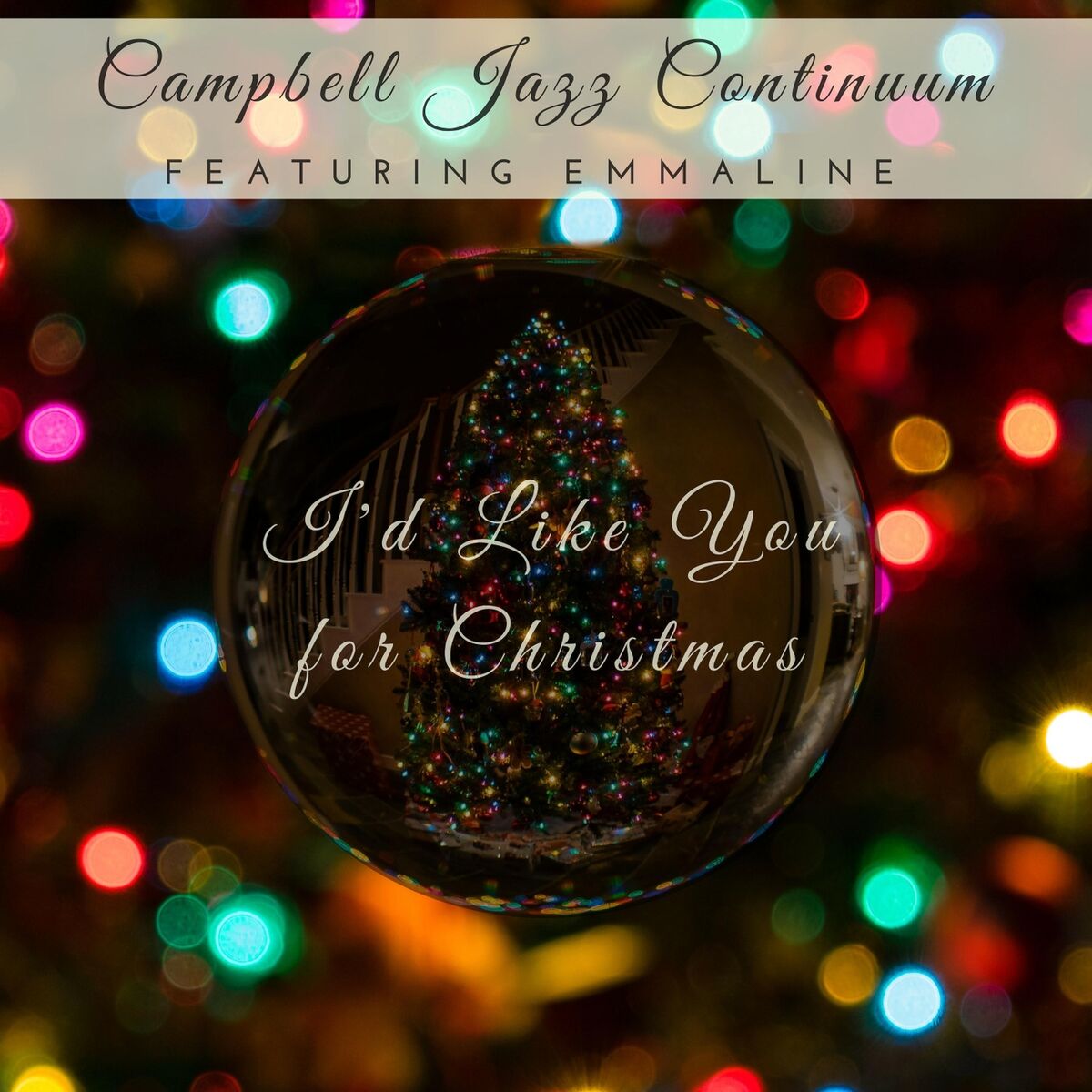 Album cover of I'd Like You for Christmas