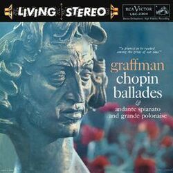 Cover of Chopin: Four Ballades & Andante spianato and Grande Polonaise brillante in E-Flat Major, Op. 22