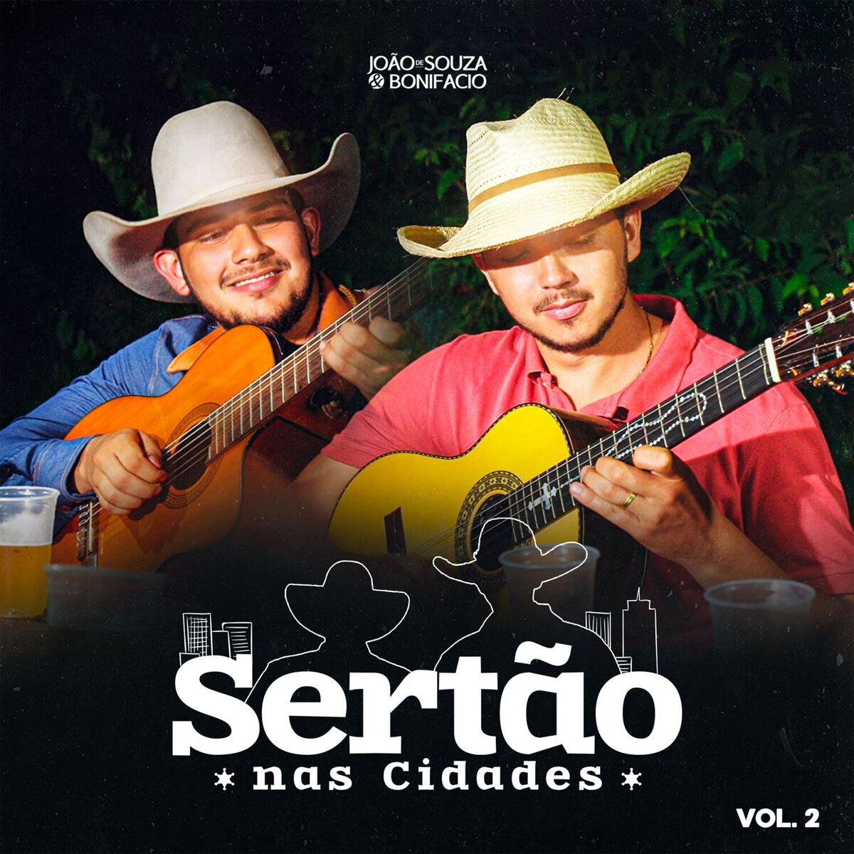 Album cover of Sertão Nas Cidades Vol.2 (Ao Vivo)