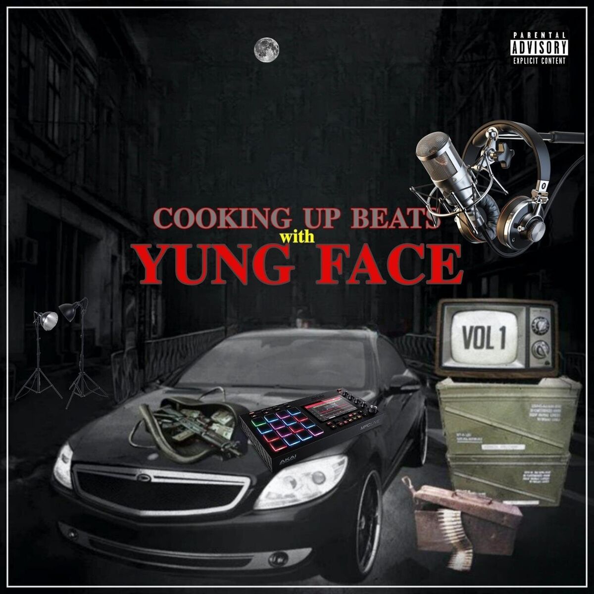 Album cover of Cooking Up Beats With Yung Face, Vol. 1 (Remastered)