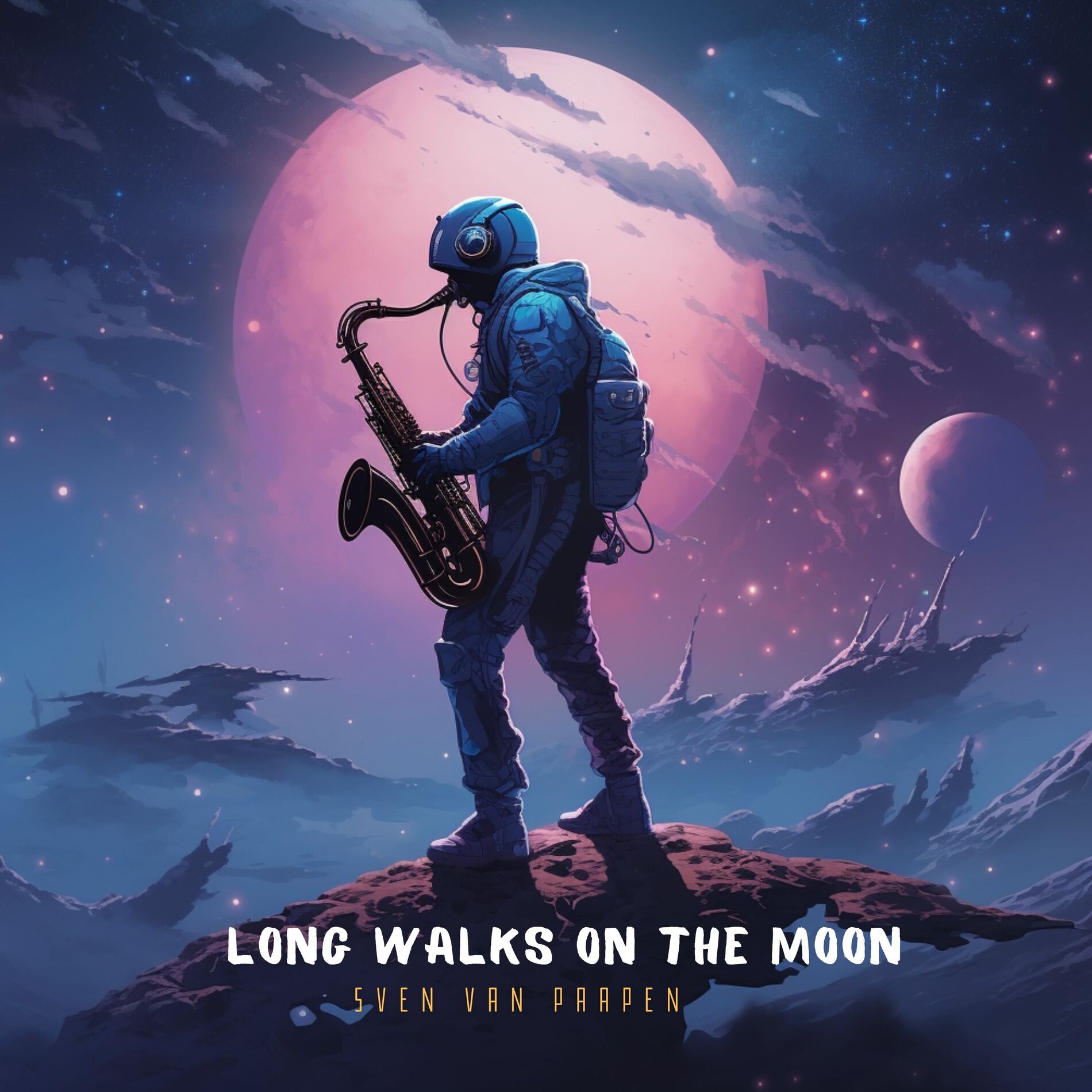 Album cover of Long Walks on the Moon