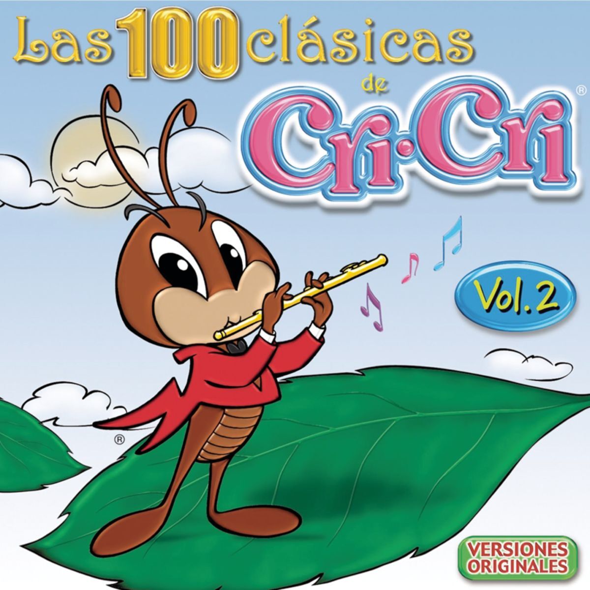 Album cover of Las 100 Clásicas de Cri Cri, Vol. 2