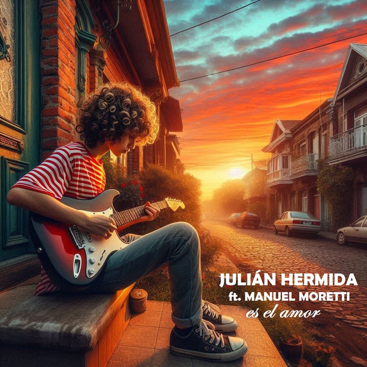 Album cover of Es el amor