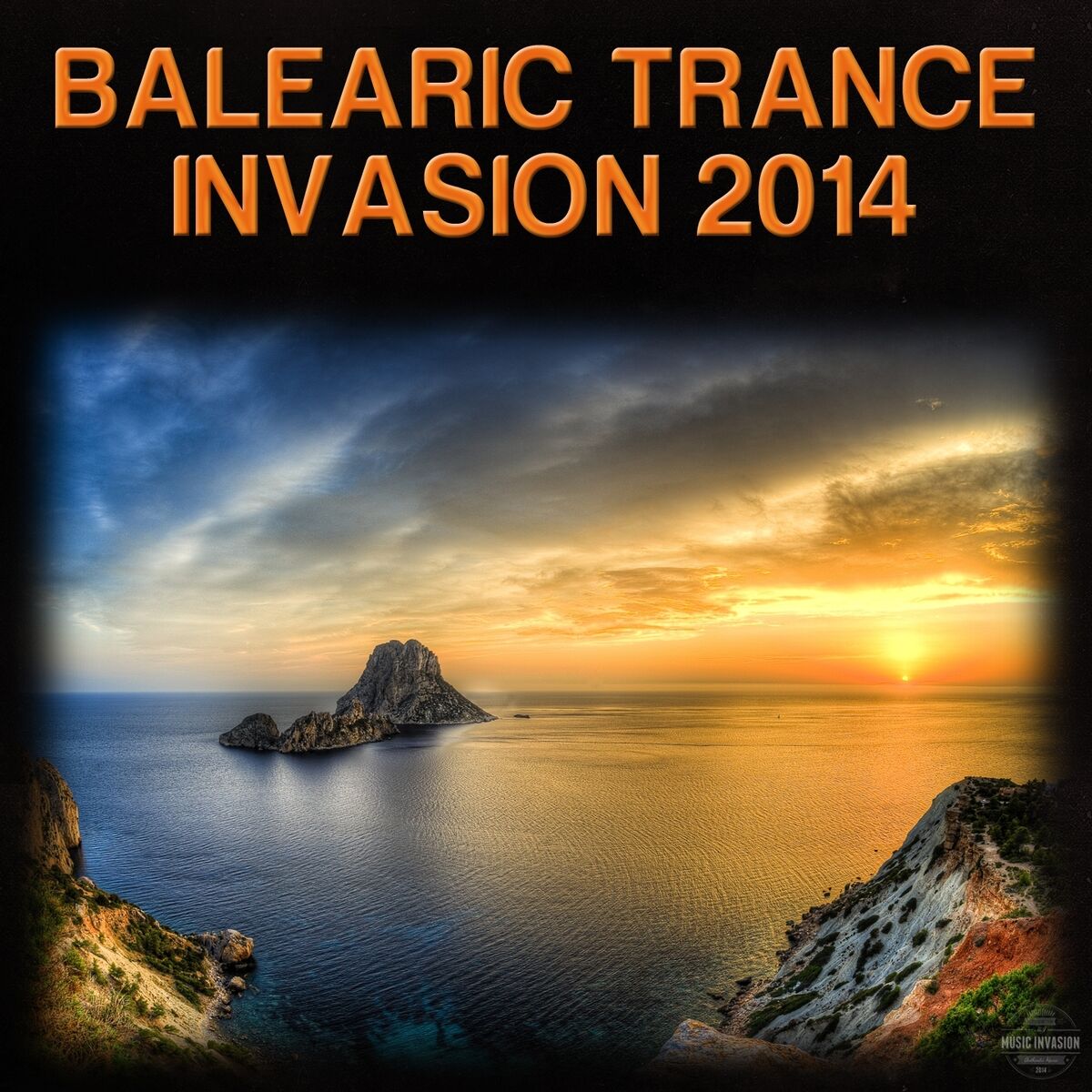 Album cover of Balearic Trance Invasion 2014
