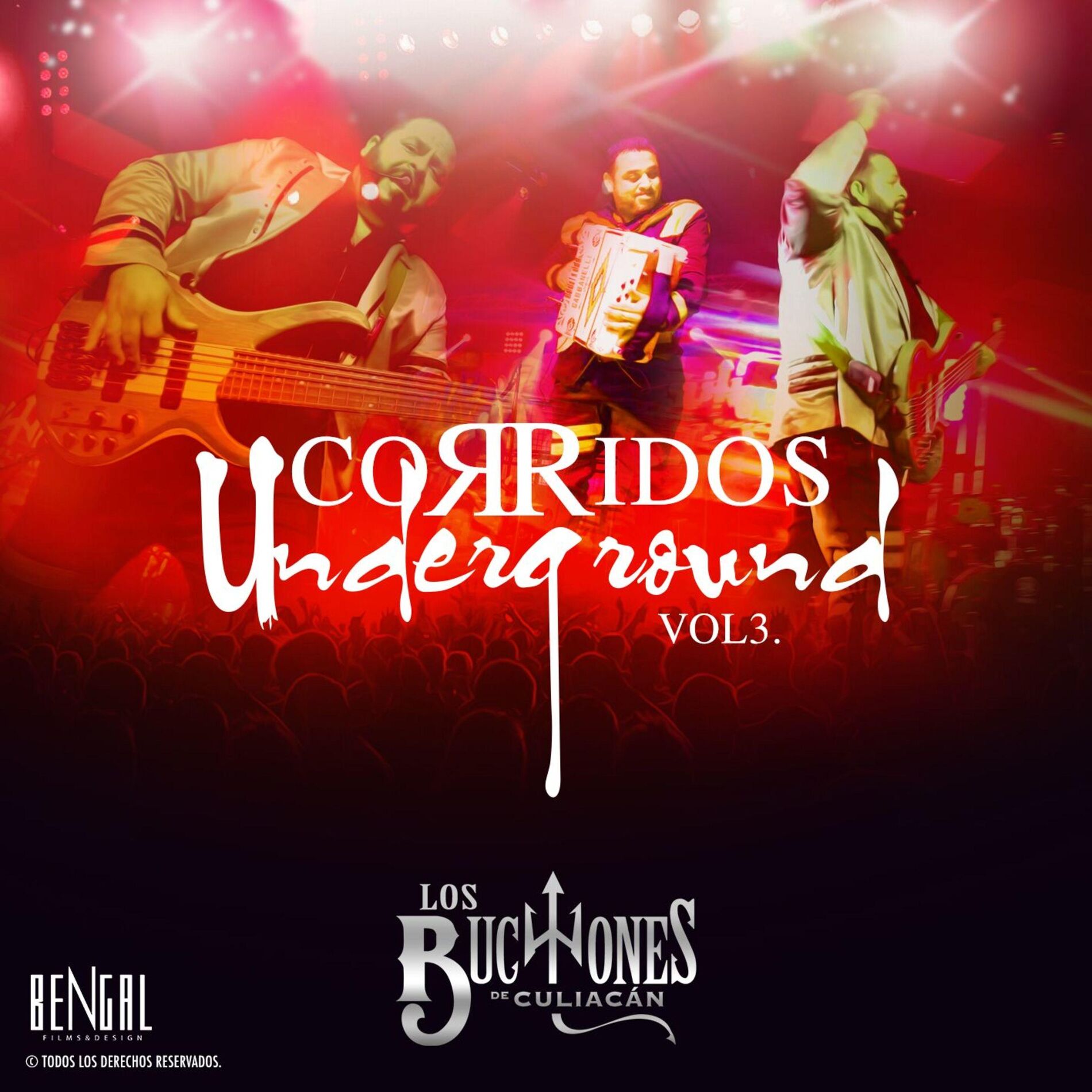 Album cover of Corridos UnderGround, Vol. 3