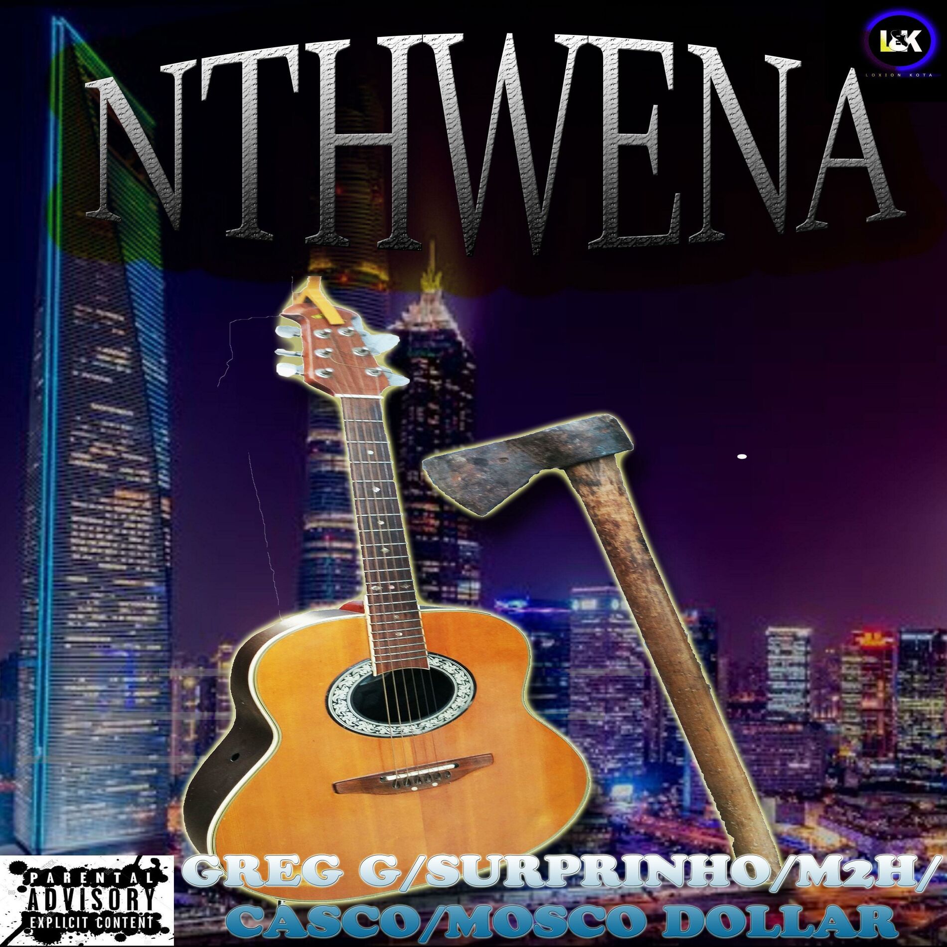 Album cover of NTHWENA (feat. M2H, MOSCO DOLLAR, CASCO & Canndy Mastersa)