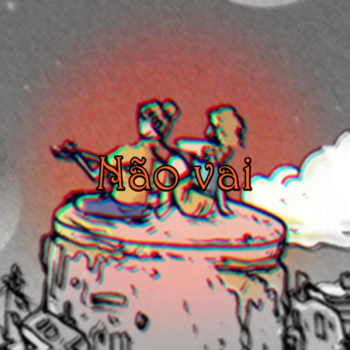 Album cover of Não Vai