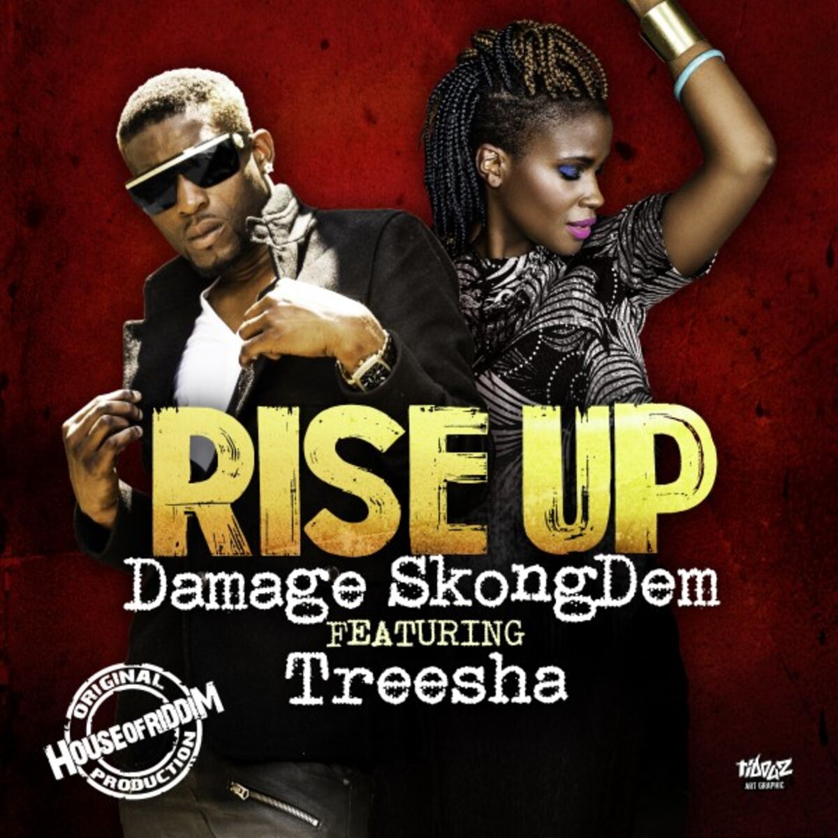 Album cover of Rise Up