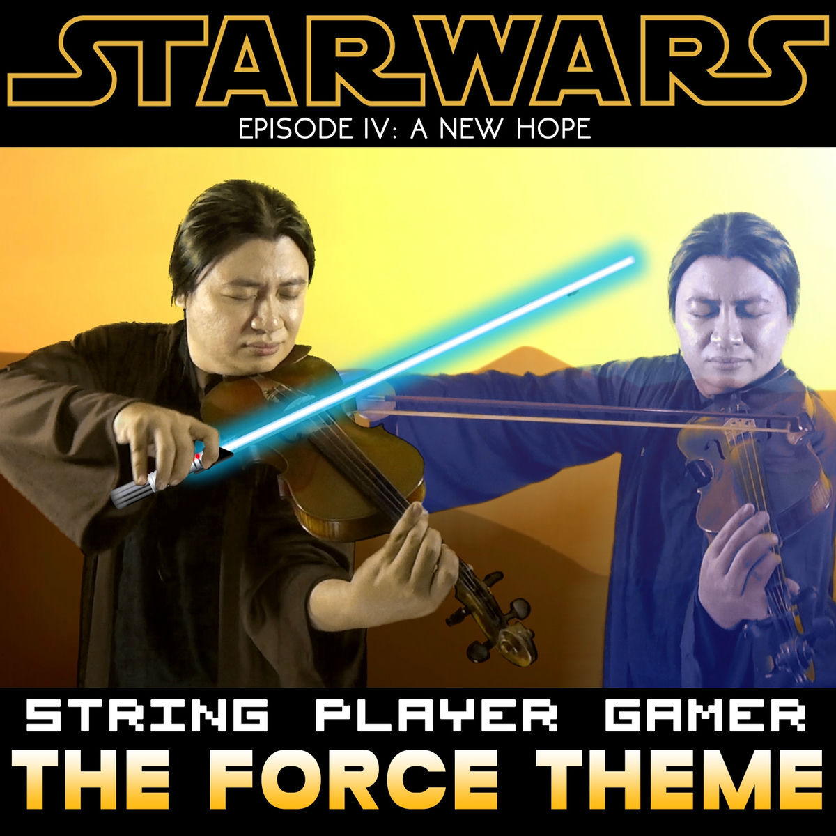 Album cover of The Force Theme (From Star Wars IV: A New Hope)