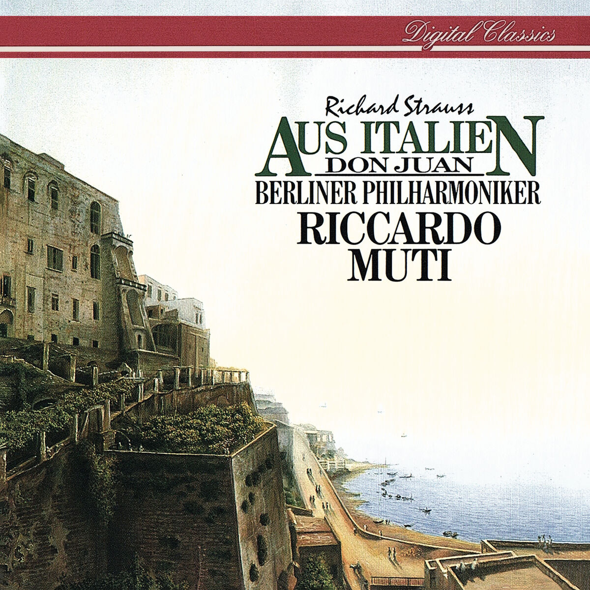 Album cover of Richard Strauss: Aus Italien; Don Juan