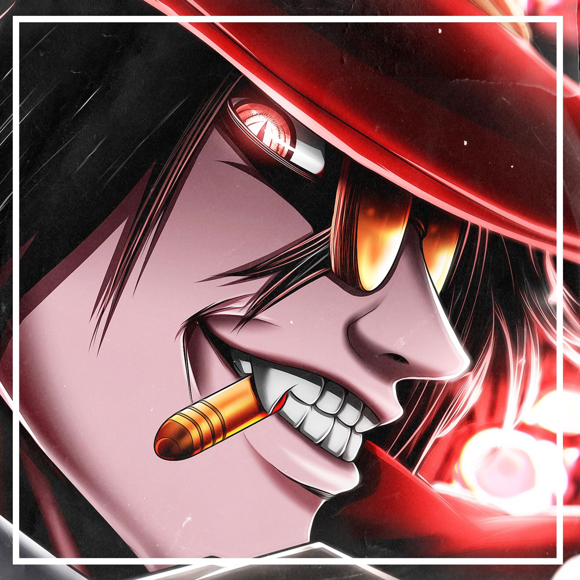 Album cover of Blood (Alucard Rap) (feat. TOPHAMHAT-KYO)