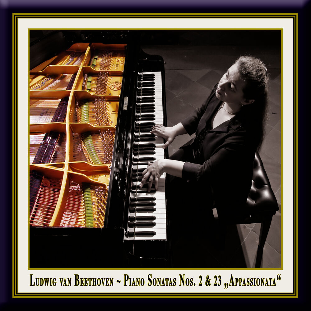 Picture of Beethoven: Piano Sonatas Nos. 2 & 23 "Appassionata" / Beethoven: Klaviersonaten Nr. 2 & 23 "Appassionata"