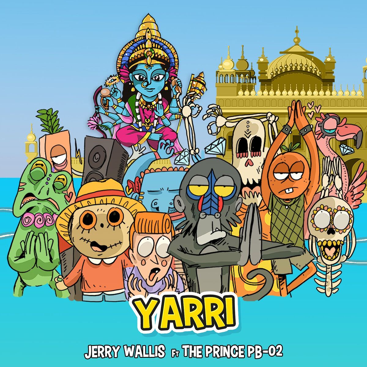 Album cover of Yarri