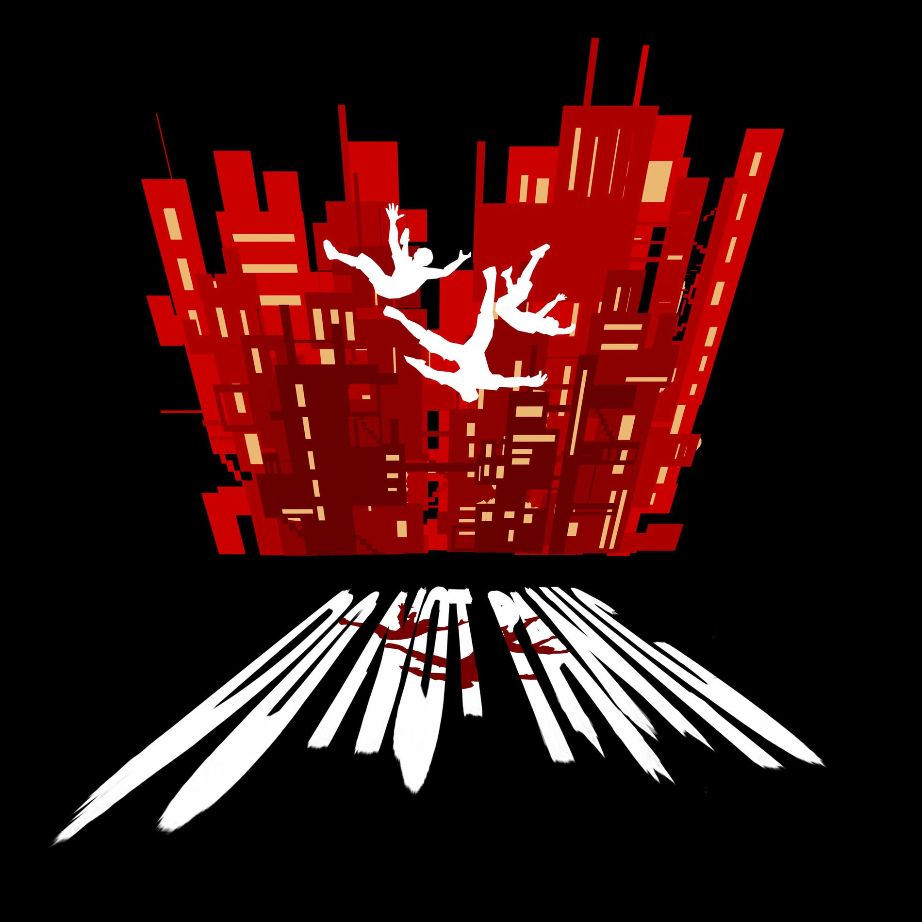 Album cover of do not panic
