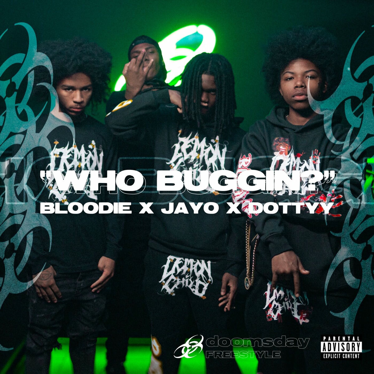 Album cover of Who Buggin?