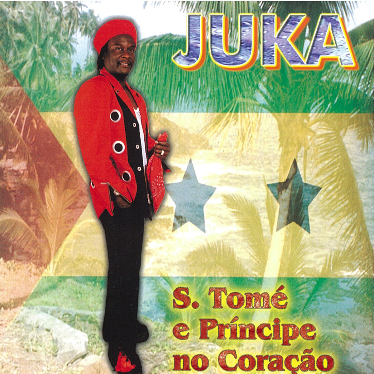 Album cover of S. Tomé e Príncipe No Coração
