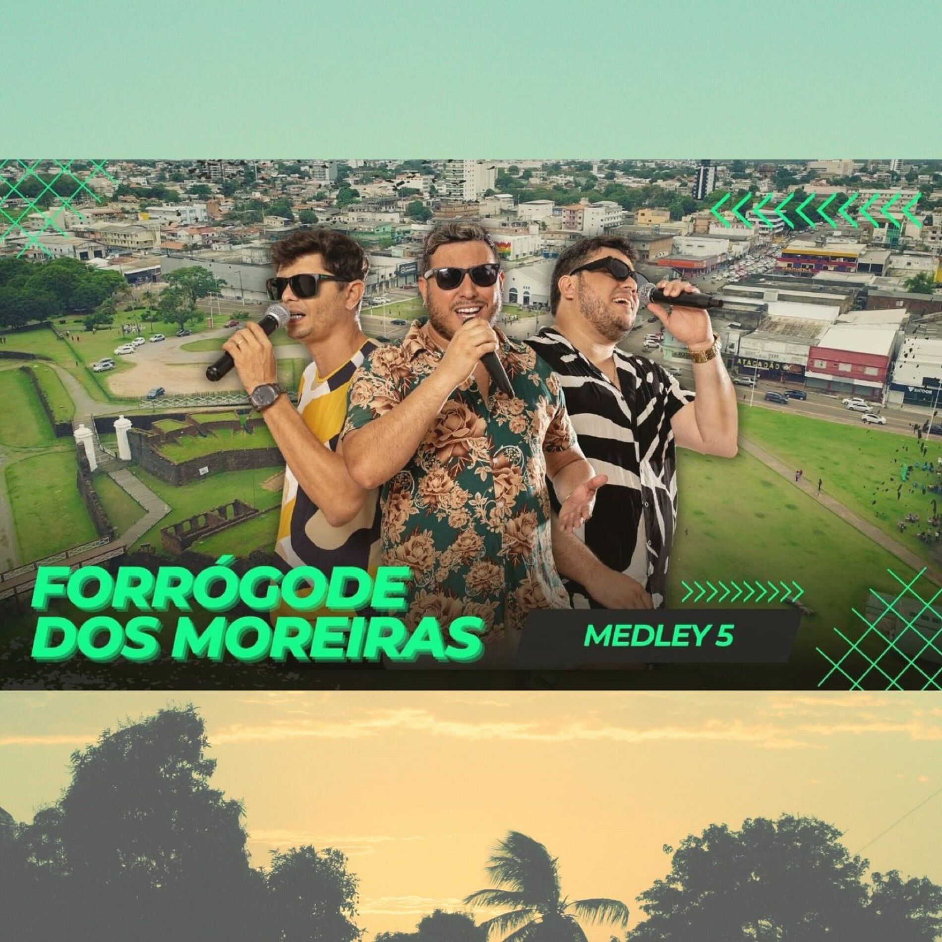Album cover of Os Moreiras Forrógode Medley 5 (Cover)