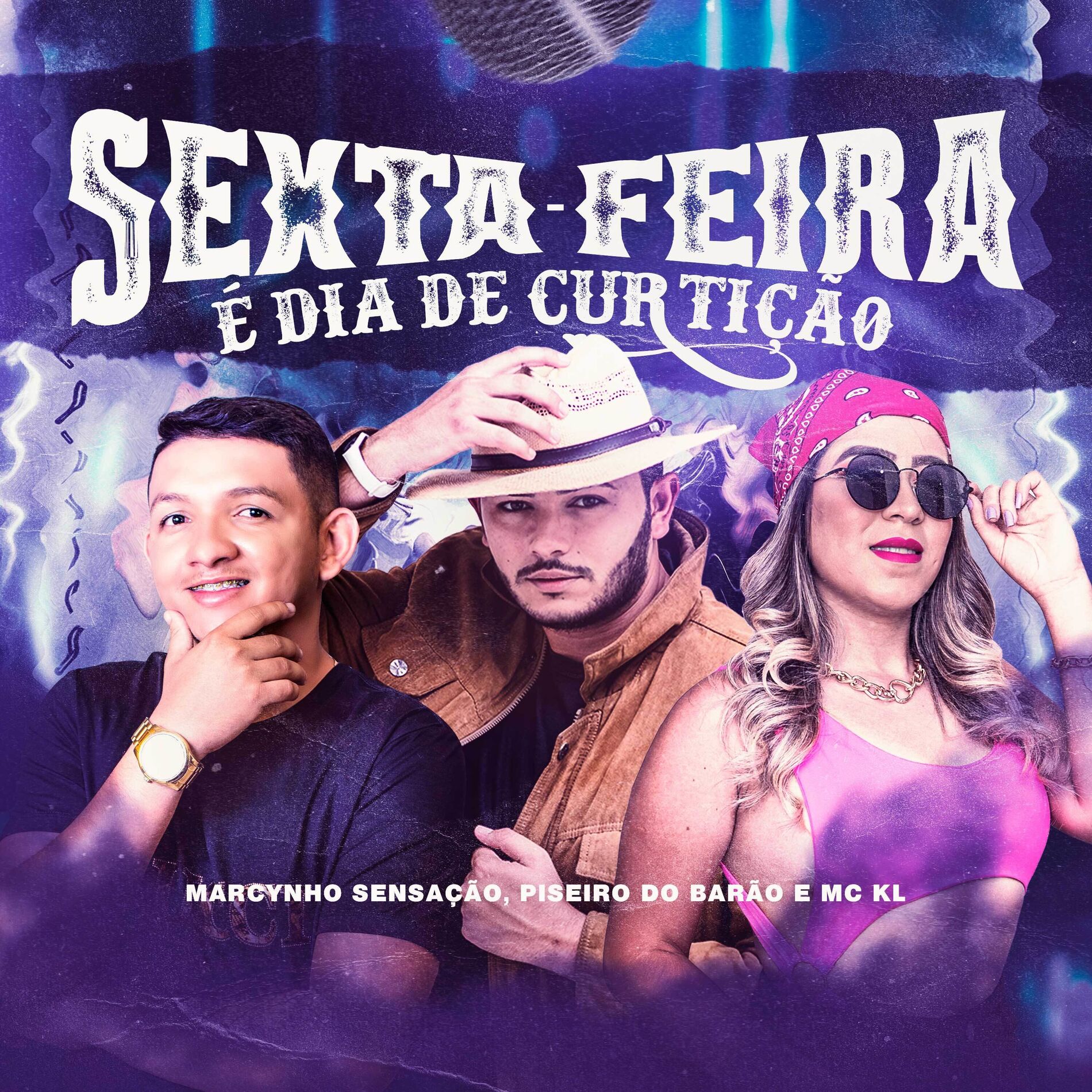 Album cover of Sexta-Feira é Dia de Curtição