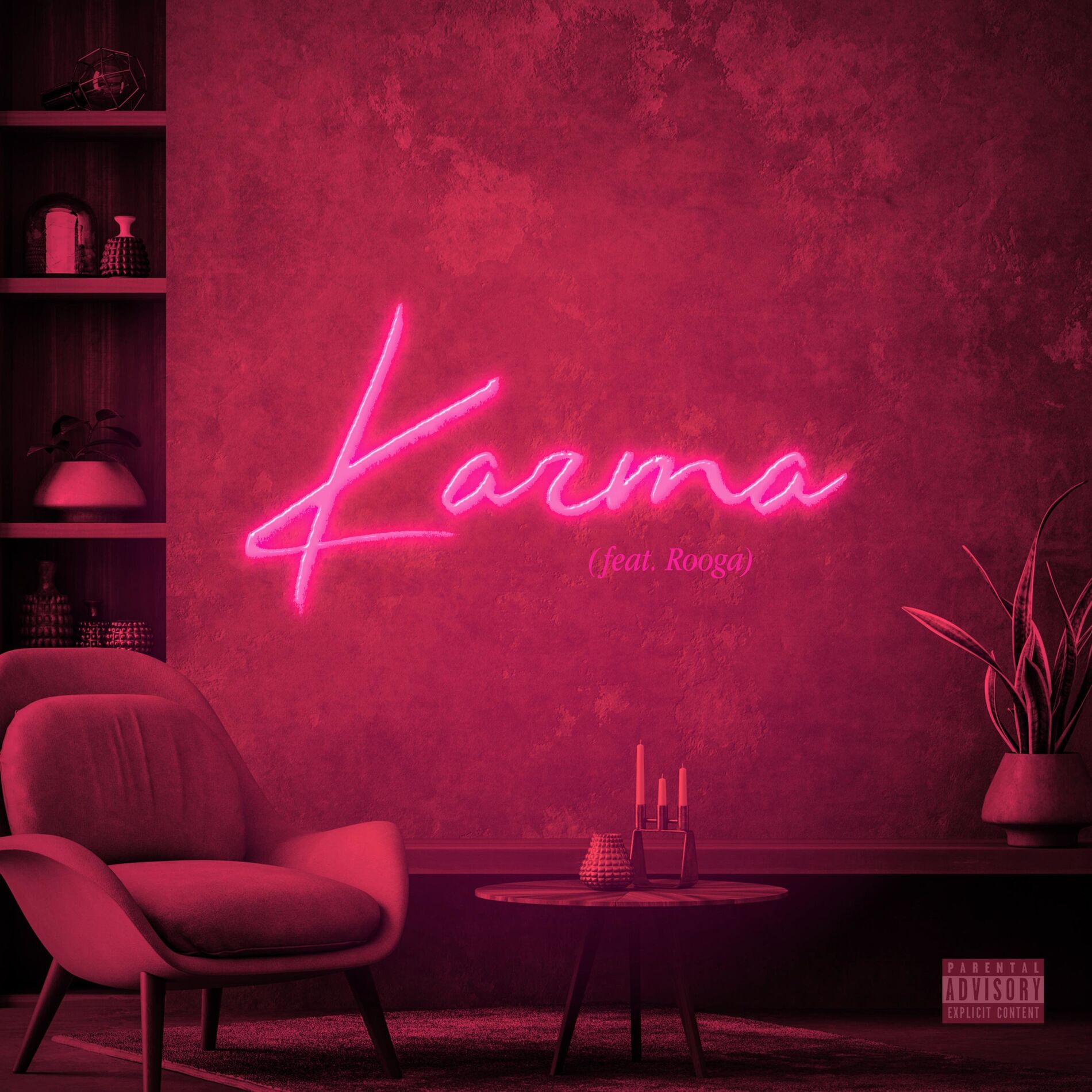 Album cover of Karma (feat. Rooga)