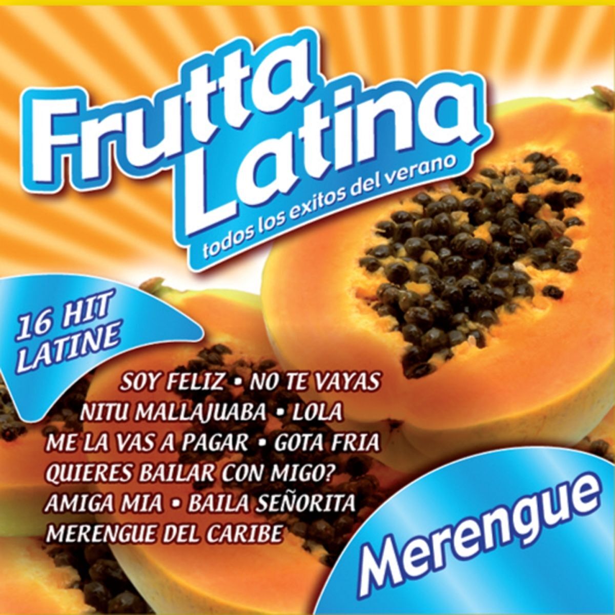 Album cover of Frutta Latina Merengue, Vol. 10