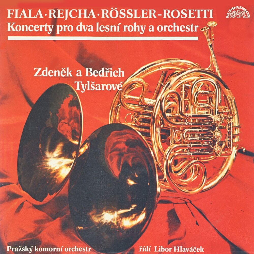Picture of Fiala, Rössler-Rosetti, Rejcha: Concertos for French Horns and Orchestra