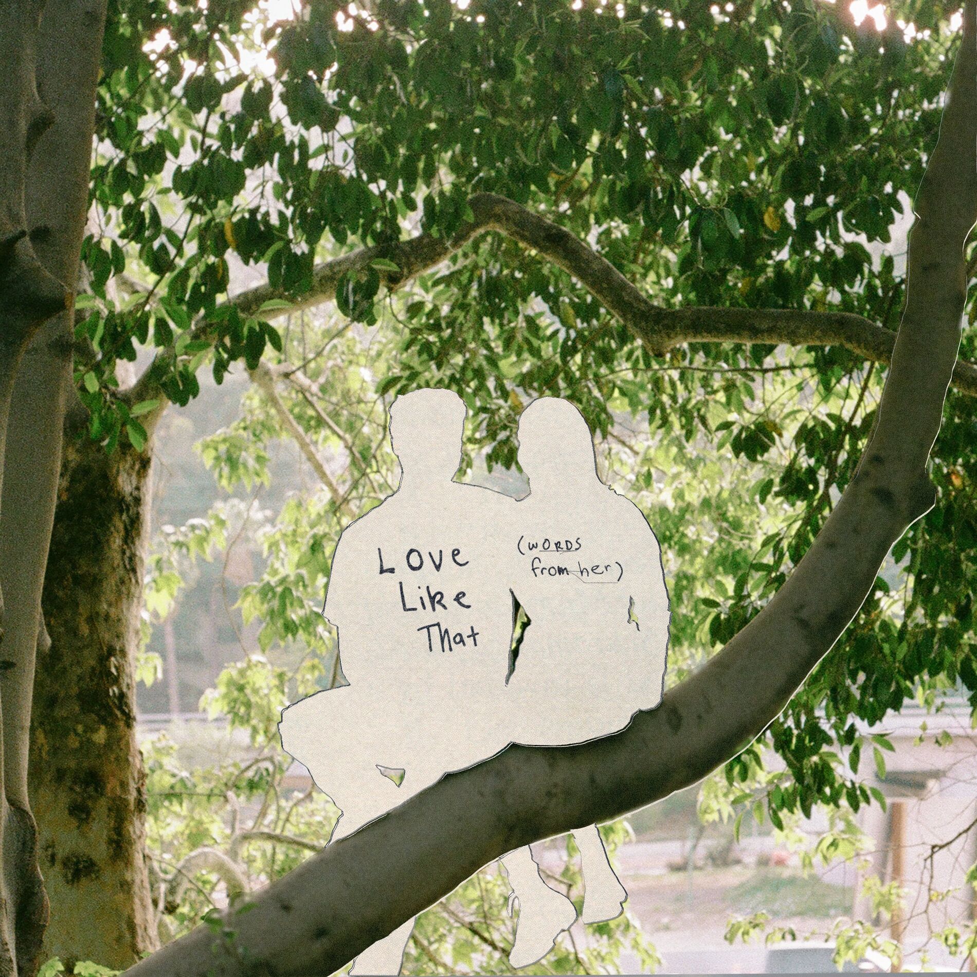 Album cover of Love Like That (Words from Her)