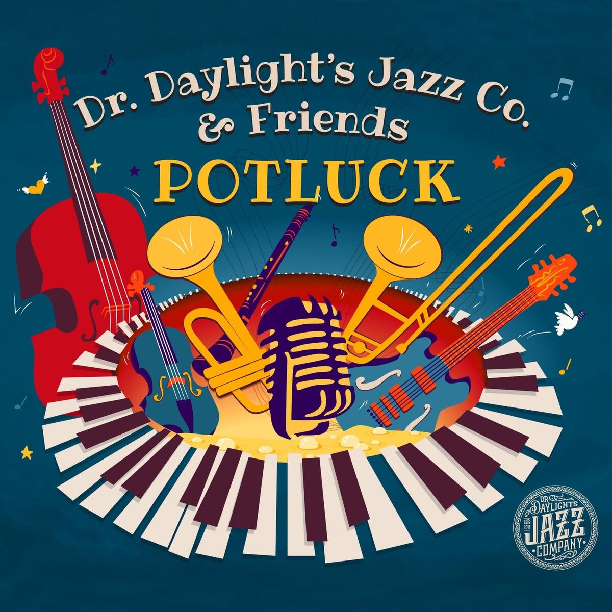 Album cover of Potluck