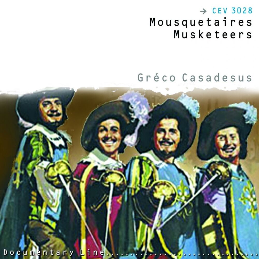 Picture of Mousquetaires - Musketeers (Documentary Line)